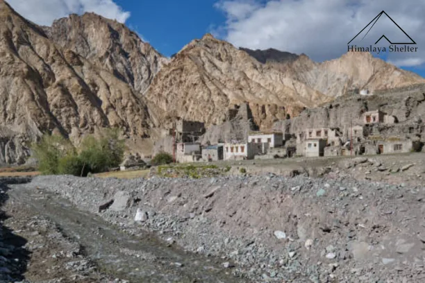 skiu village in Markha Valley