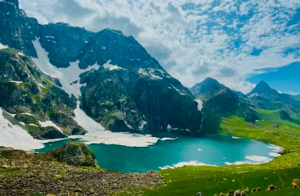 kashmir great lakes trek
