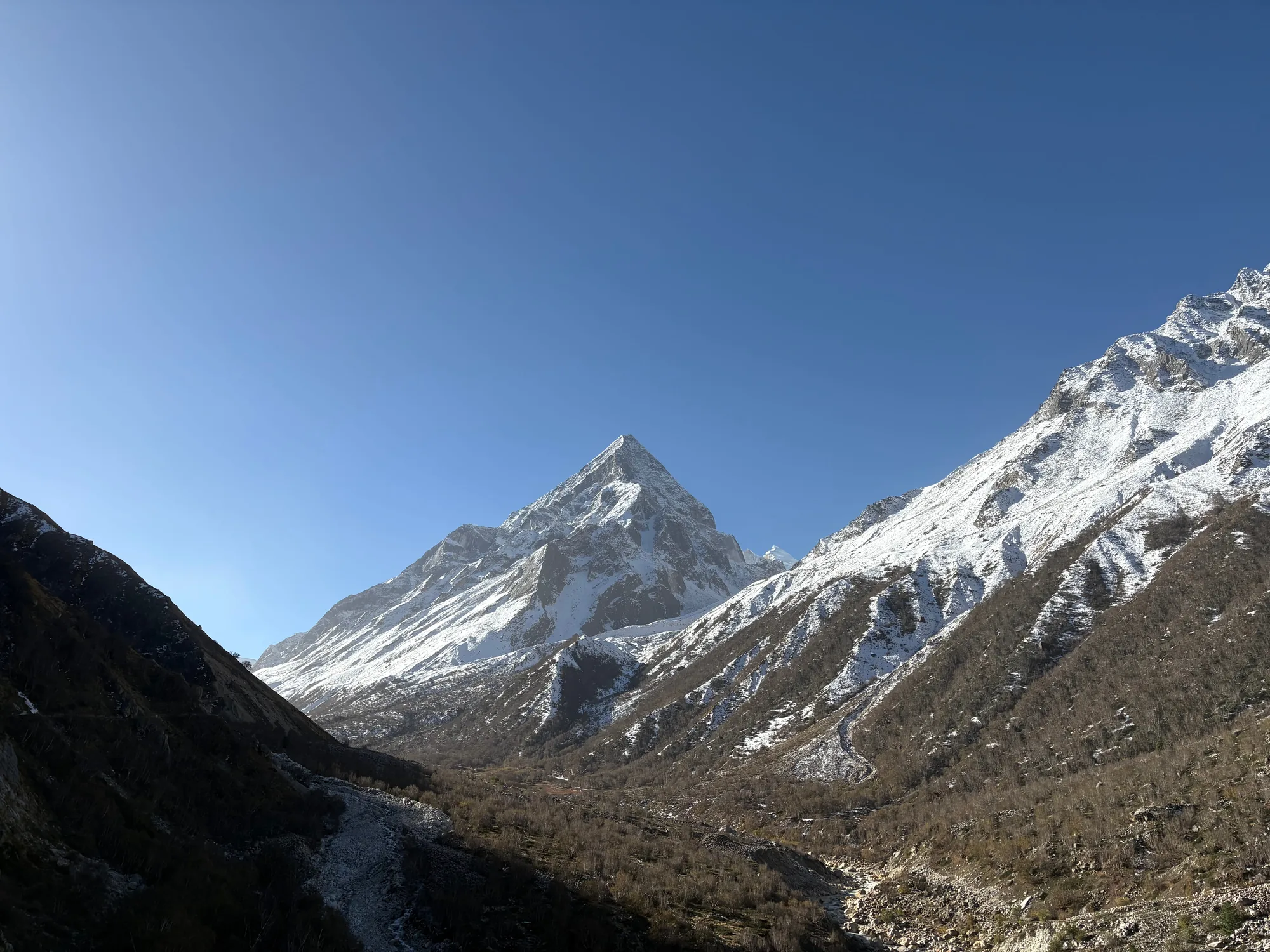 Gaumukh Tapovan Trek