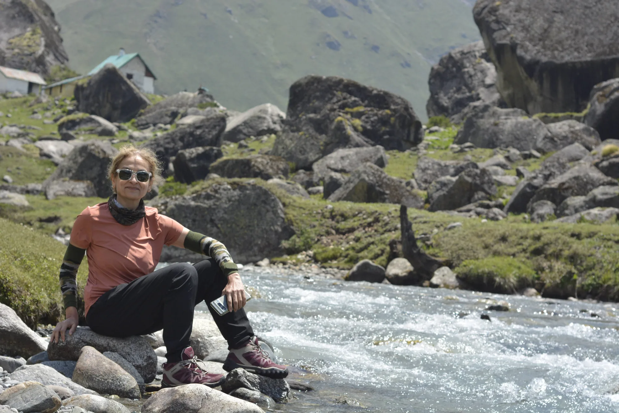 trekking shoes
