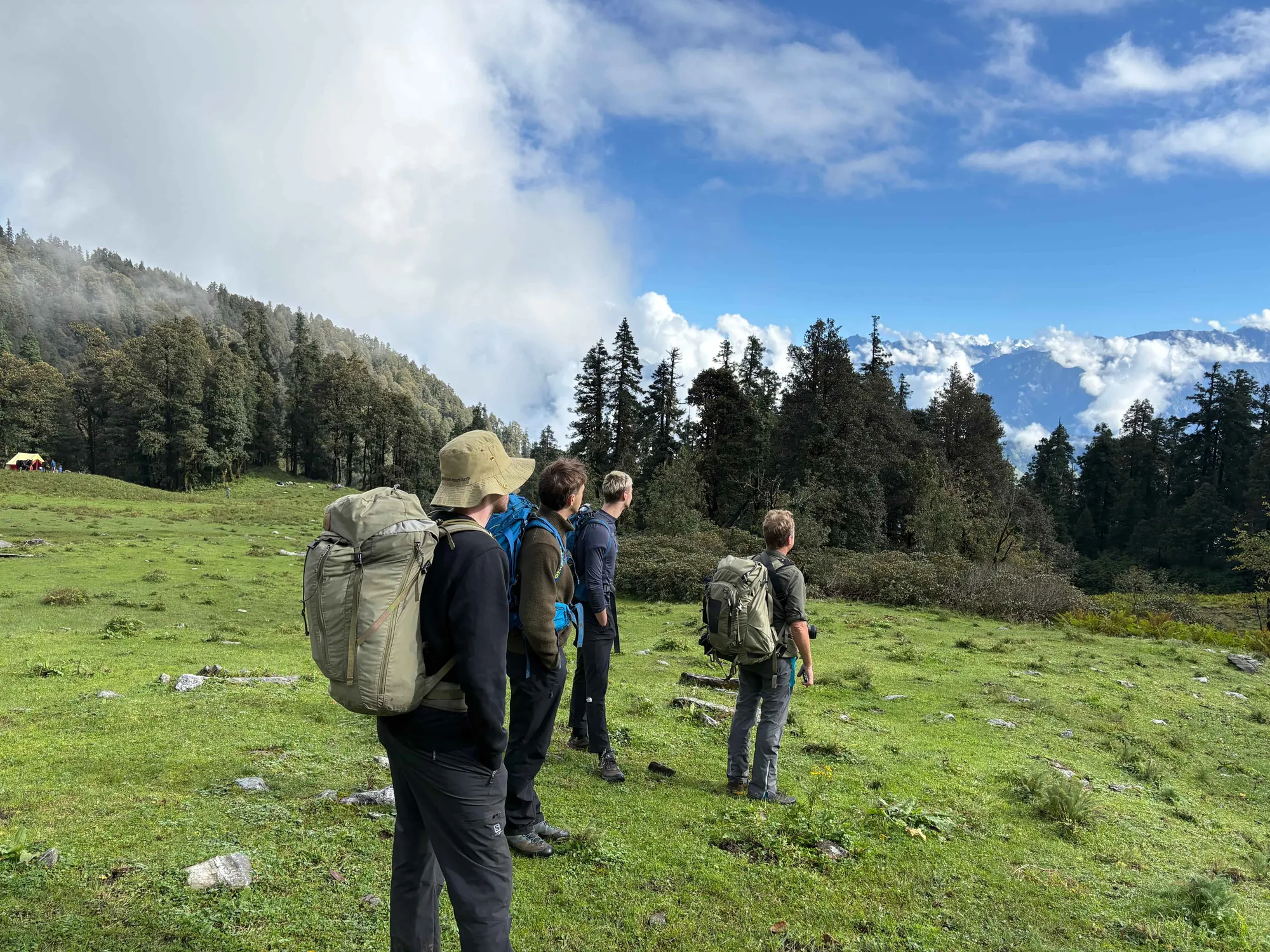 trekking backpack