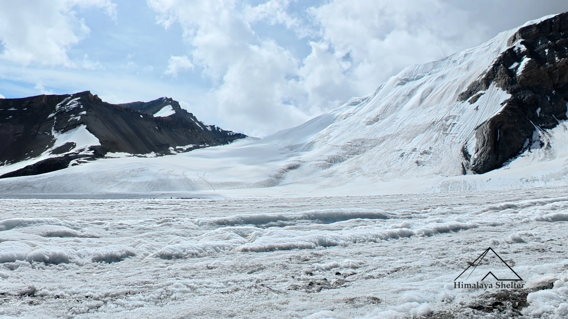 Parang La Glacier