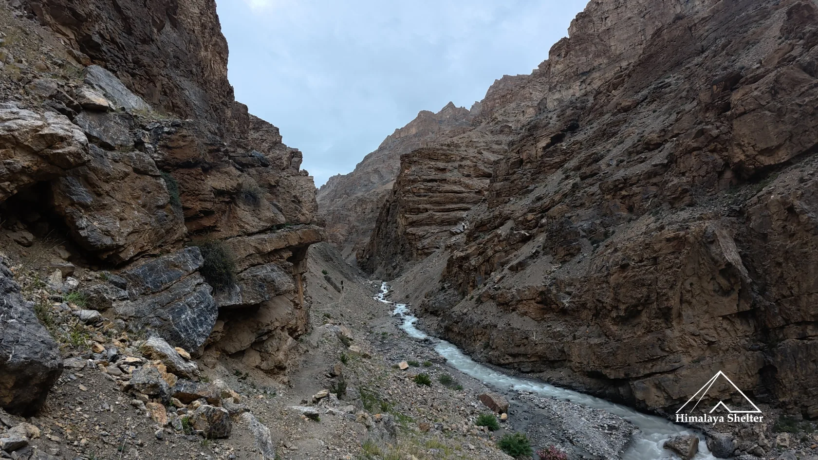 Parang La Trek trek in the Himalayas by Himalaya Shelter