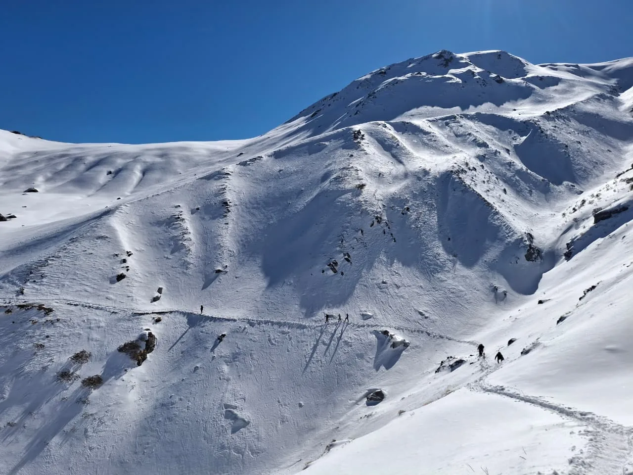 kuari pass trek