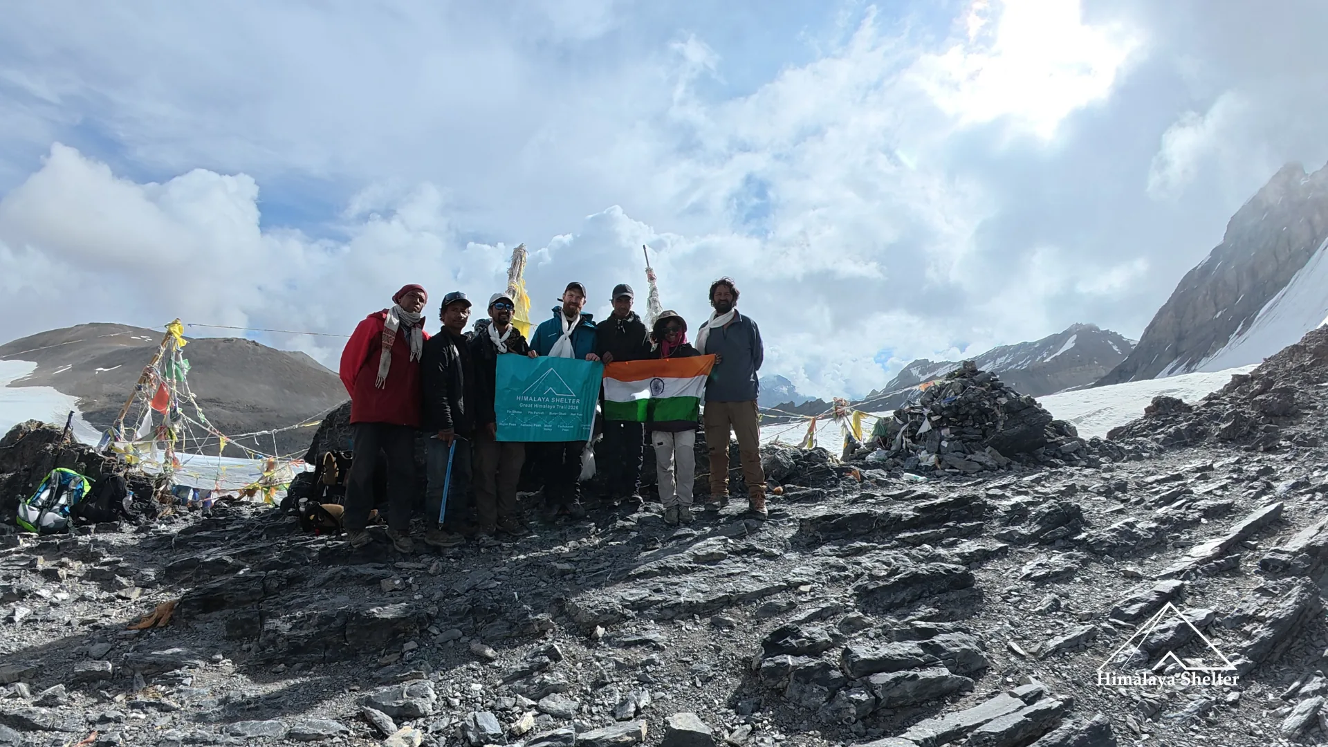Kanamo Peak vs Parang La Trek