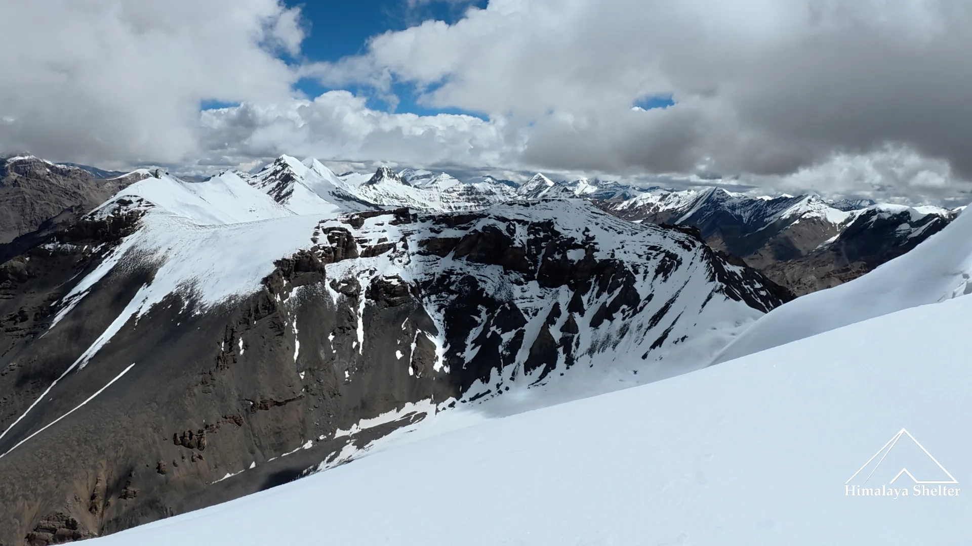 Kanamo Peak Trek trek in the Himalayas by Himalaya Shelter