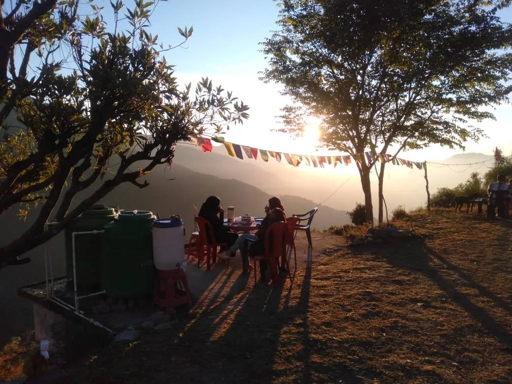 trekking with locals