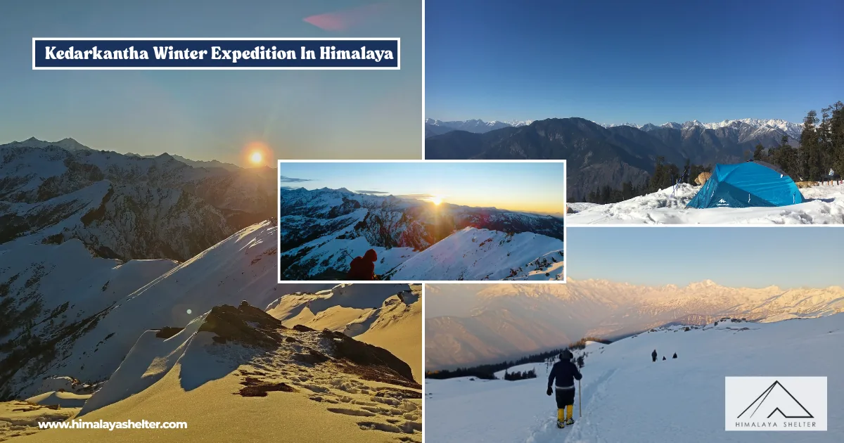 Kedarkantha Winter Expedition In Himalaya: Winter wonderland in uttarakhand