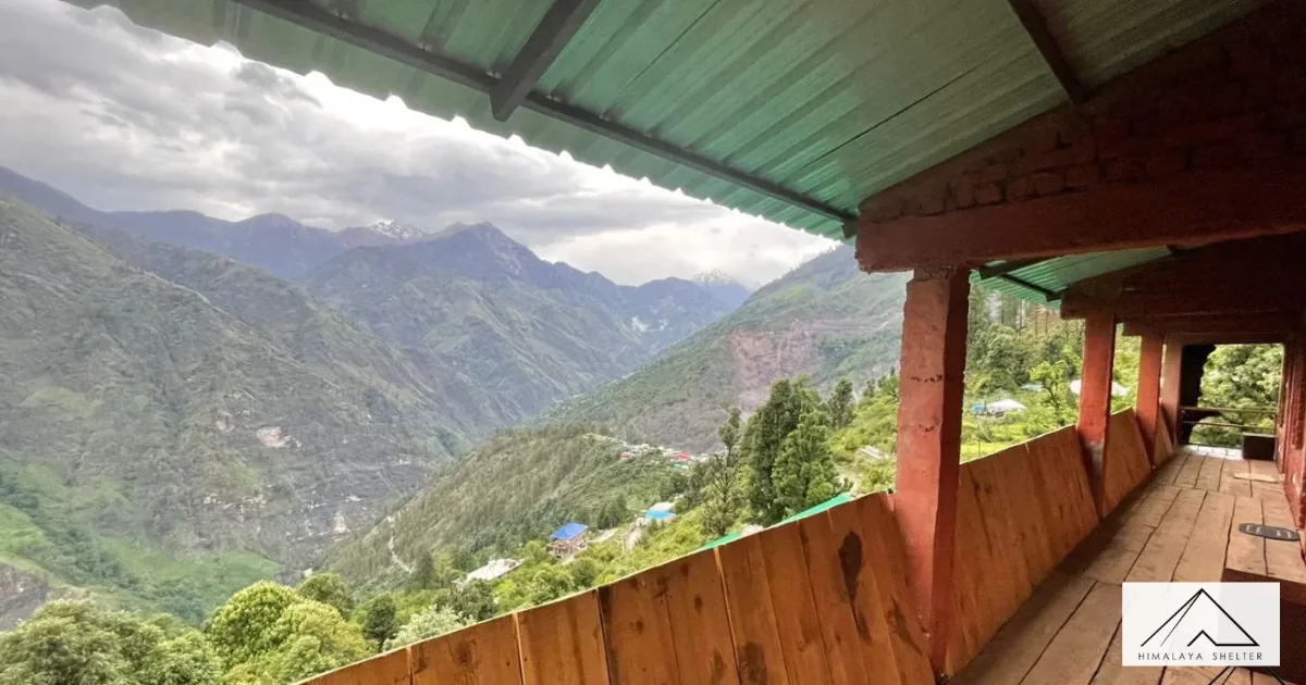 Mountain View From Sankri Homestay