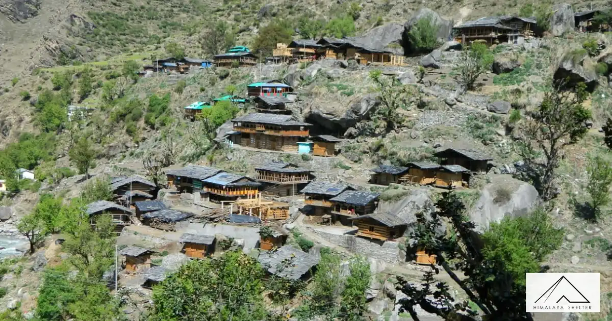Osla Village Uttarakhand