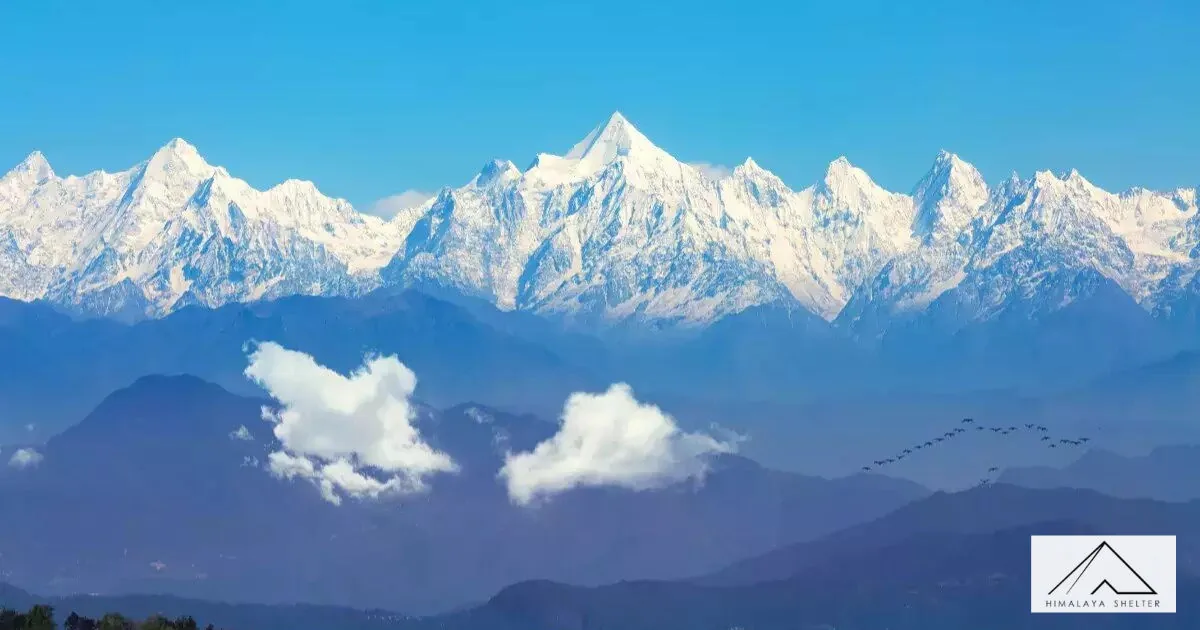 Binsar Trek trek in the Himalayas by Himalaya Shelter