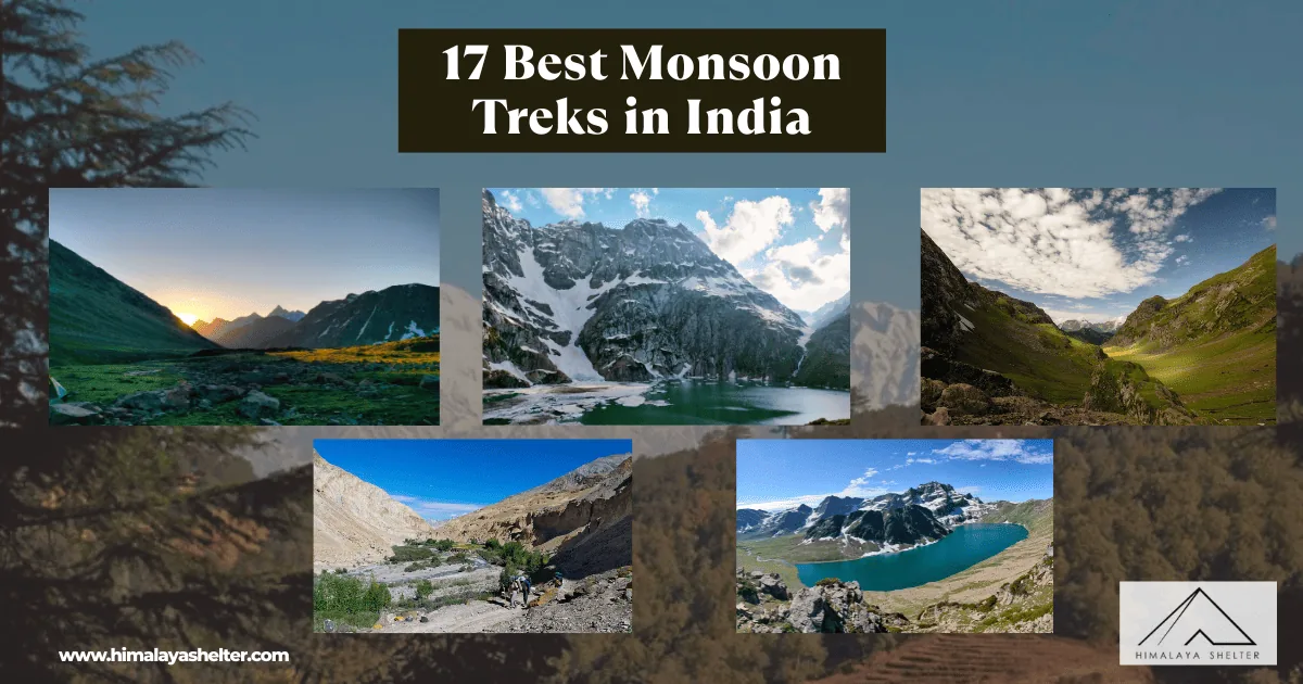 17 Best Monsoon Treks In India: Monsoon gems