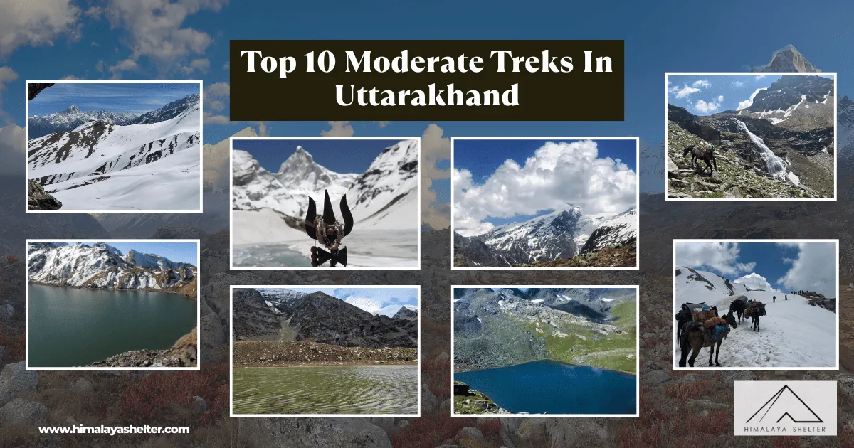 Top 10 Moderate Treks In Uttarakhand: Himalayan treks