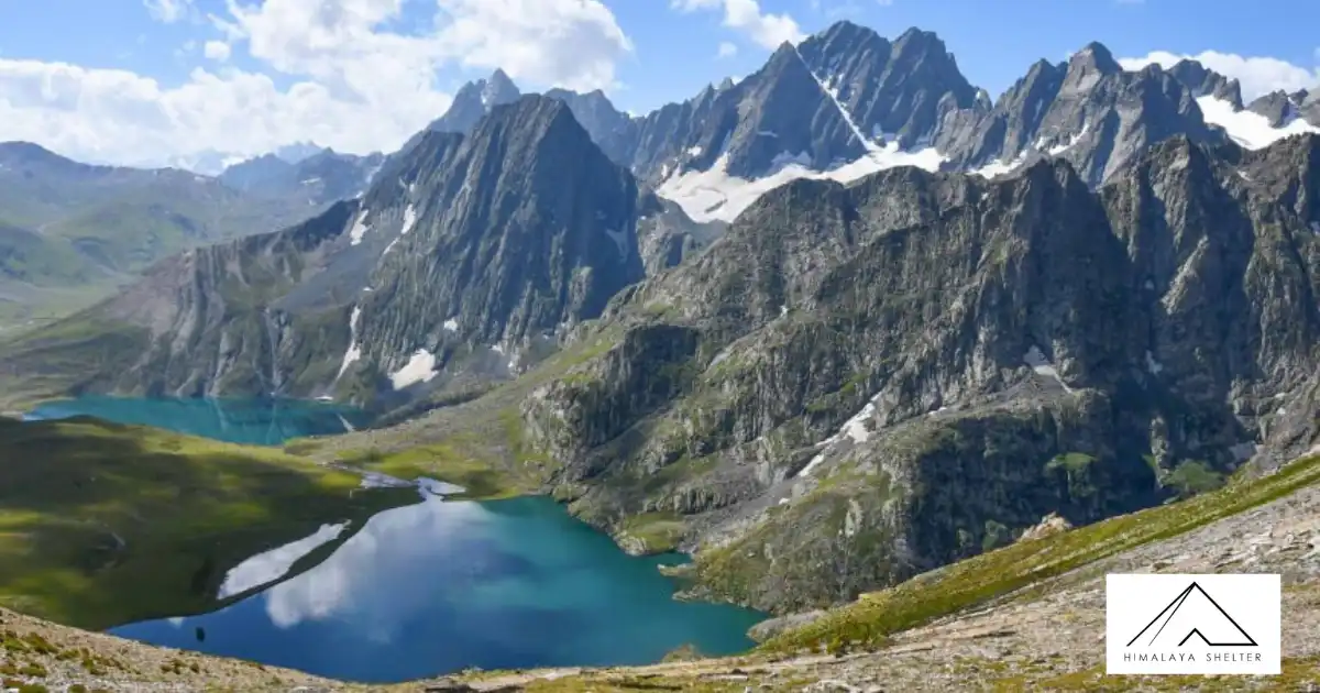 Gangabal lake