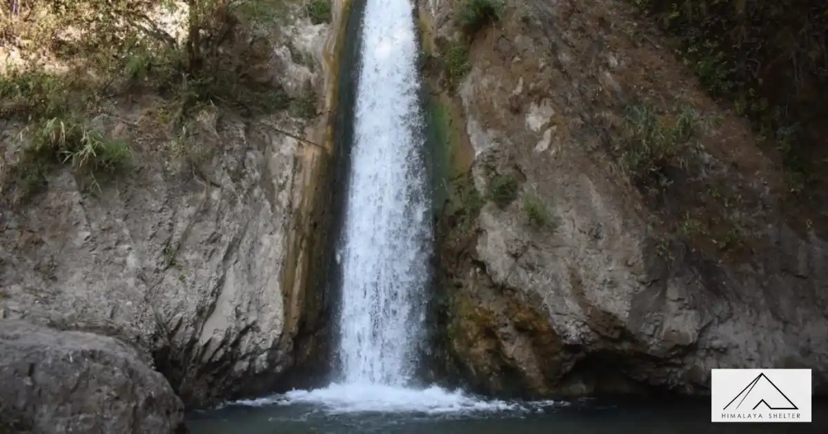 Jharipani Waterfall