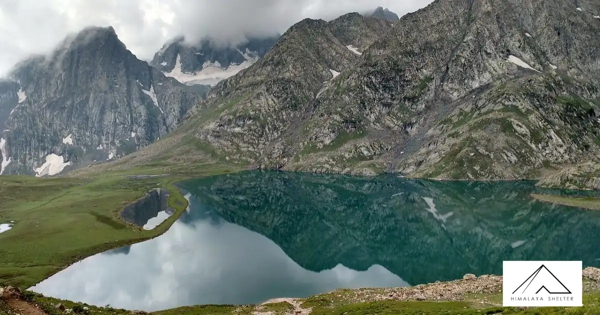 Krishansar Lake