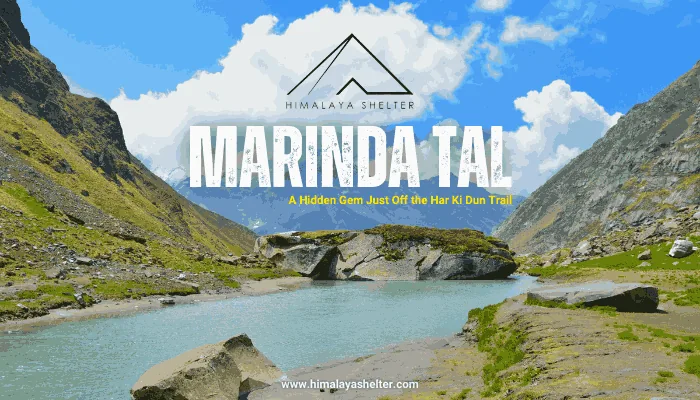Marinda Tal: A hidden gem just off the har ki dun trail