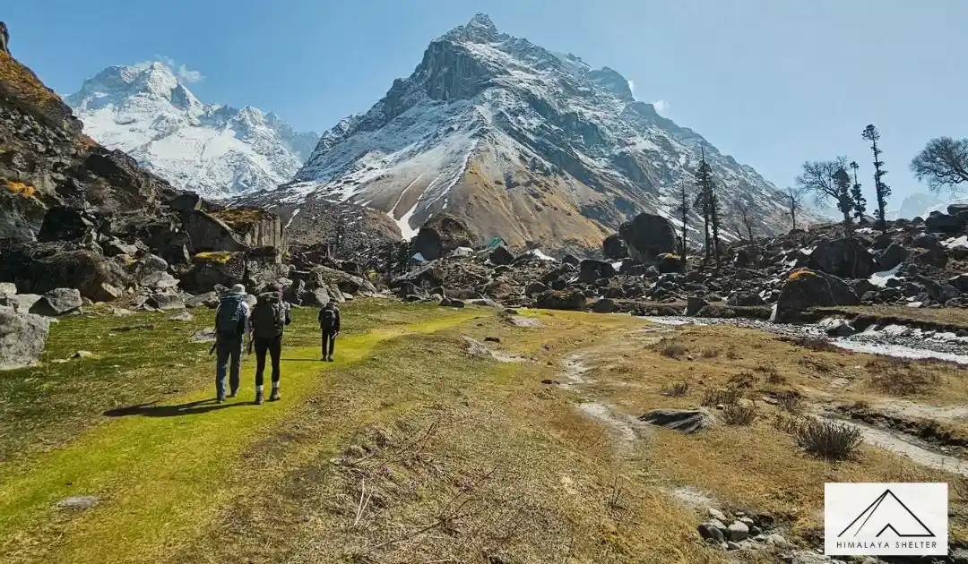 Chandansar Lake basecamp