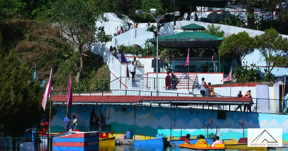 Mussoorie Lake