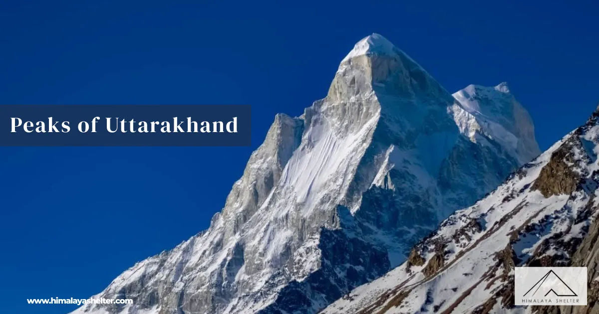 Peaks Of Uttarakhand: Himalayan mountains