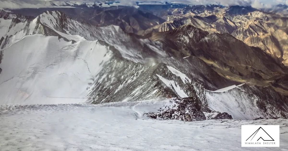 Stok Kangri Trek