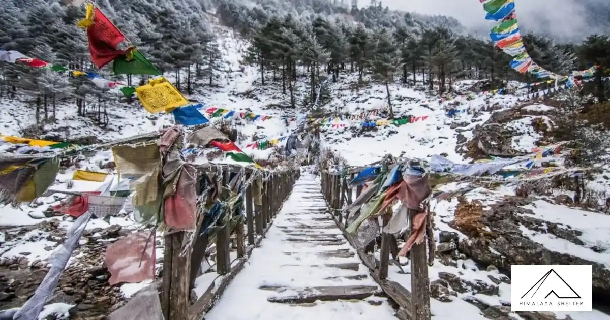 The Sela Pass Trek