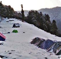 Nag Tibba Trek
