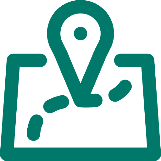 Trek region map icon